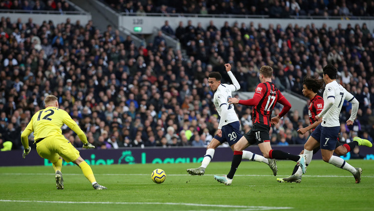 Tottenham thắng trận thứ 3 liên tiếp cùng Mourinho - Ảnh 1.