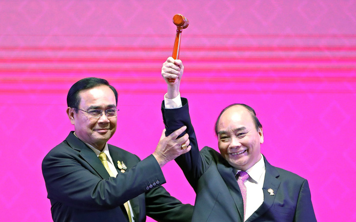 Việt Nam nhận vai trò chủ tịch ASEAN 2020