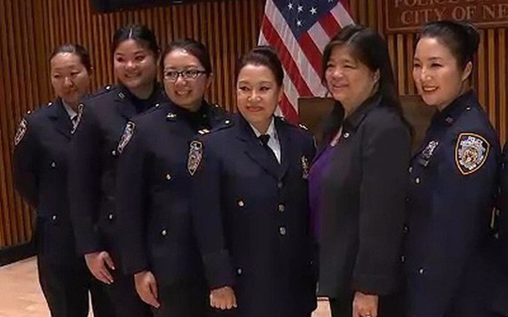 Ở New York, đi đâu cũng gặp cảnh sát gốc Á