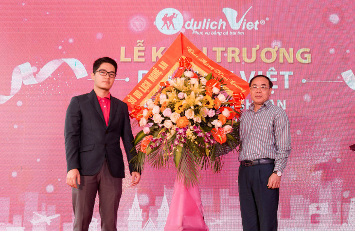 Đồng loạt khai trương du lịch Việt tại Vũng Tàu và Nghệ An - Ảnh 1.