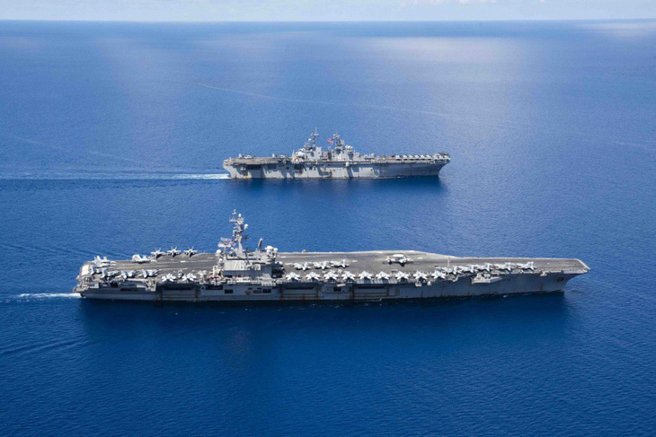 Trung Quốc đáp trả: Mỹ nên bớt huyên thuyên về Biển Đông - Ảnh 2.