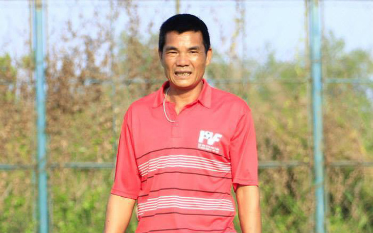 Cựu tuyển thủ Nguyễn Hữu Đang dẫn dắt CLB Cần Thơ