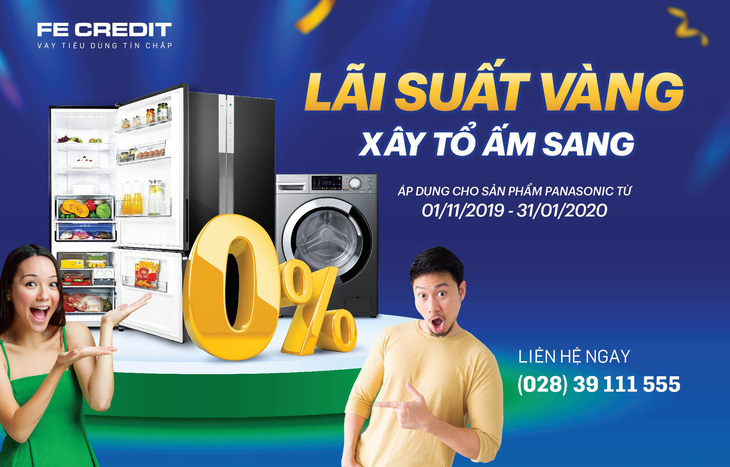 Lãi suất vàng, xây tổ ấm sang - Ảnh 1.