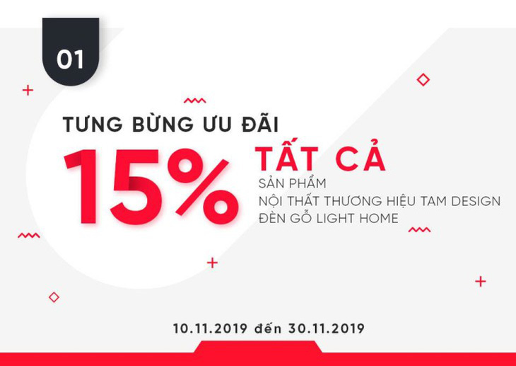 Thước Tầm Group ra mắt thương hiệu TAM Design và Light Home, ưu đãi lớn - Ảnh 2.