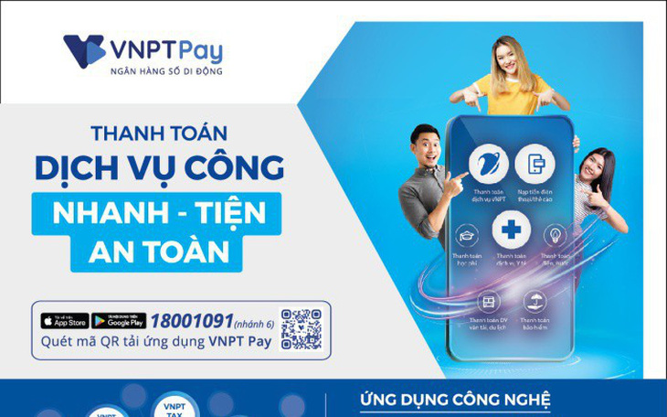 Thanh toán dịch vụ công không dùng tiền mặt