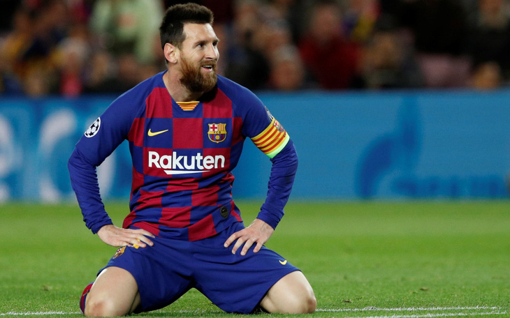 Messi ‘tịt ngòi’, Barcelona bị Slavia Prague cầm chân tại Nou Camp