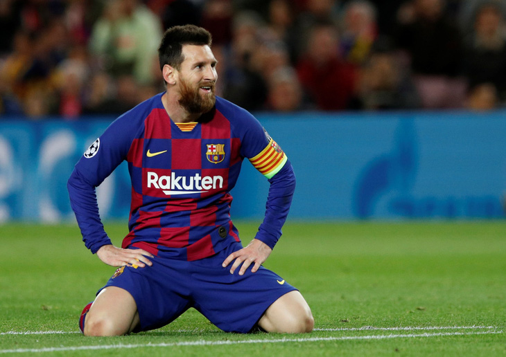 Messi ‘tịt ngòi’, Barcelona bị Slavia Prague cầm chân tại Nou Camp - Ảnh 3.