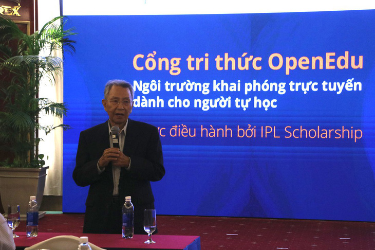 Ra mắt cổng tri thức khai phóng đầu tiên ở Việt Nam - Ảnh 1.