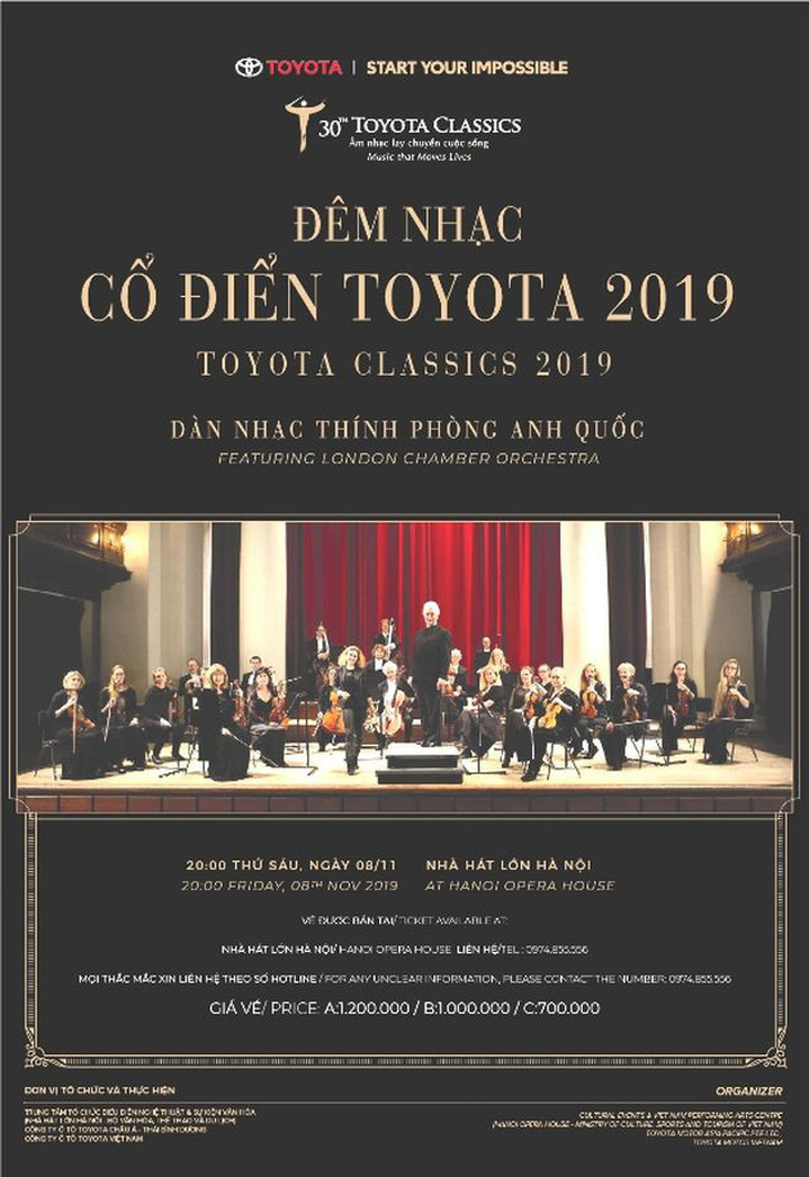 Toyota Classics 2019: Nuôi dưỡng đam mê cho tài năng trẻ âm nhạc Việt Nam - Ảnh 1.