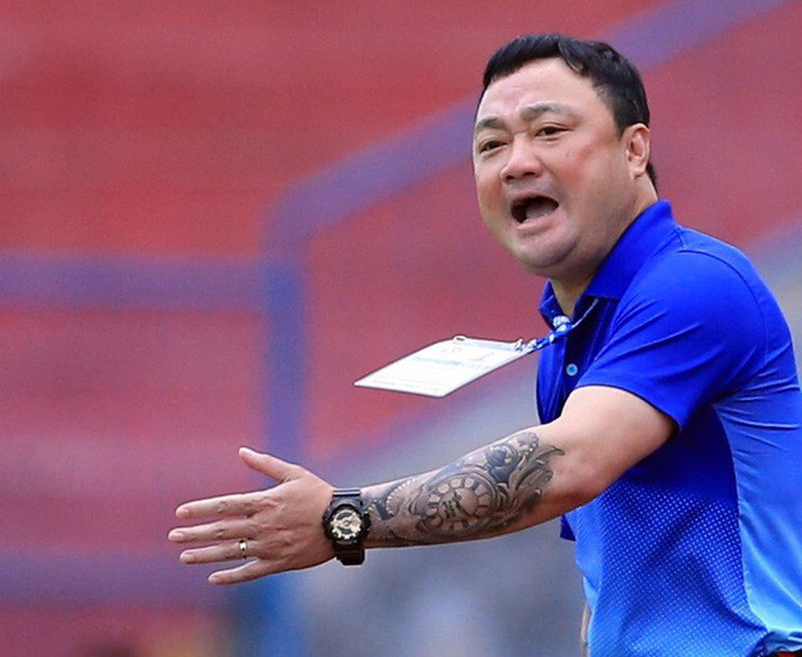 HLV Trương Việt Hoàng dẫn dắt CLB Viettel từ mùa giải 2020 - Ảnh 1.