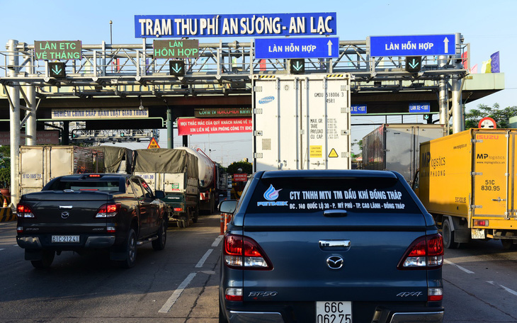 Tiến độ dự án thu phí tự động chậm,  VETC có nguy cơ phá sản