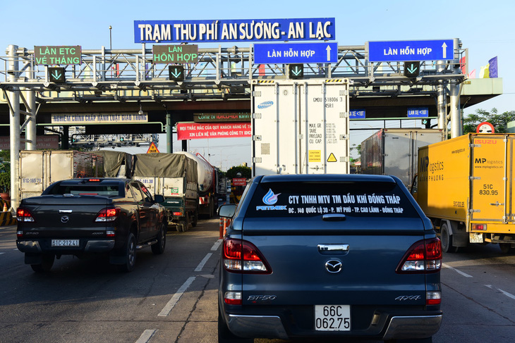 Tiến độ dự án thu phí tự động chậm,  VETC có nguy cơ phá sản - Ảnh 1.