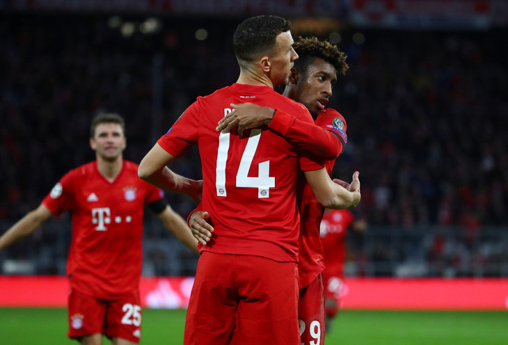 Bayern Munich, PSG và Juventus giành vé đi tiếp ở Champions League - Ảnh 1.