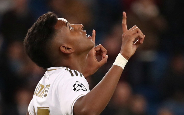 Cầu thủ 18 tuổi Rodrygo lập hat-trick, Real Madrid thắng Galatasaray 