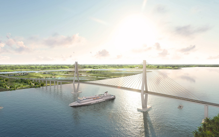 Đầu tư xây cầu Rạch Miễu 2 sẽ gần 5.000 tỉ đồng