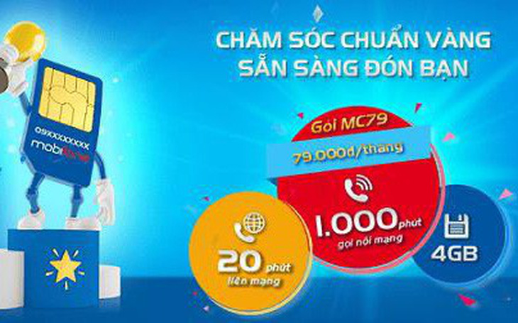 Tăng trải nghiệm người dùng với các gói cước mới từ MobiFone