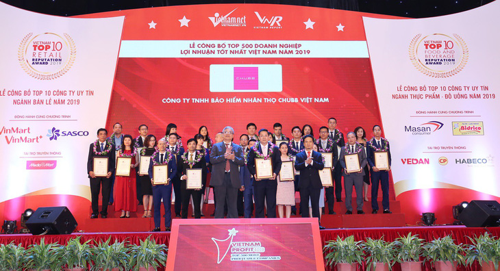 Chubb Life Việt Nam có tên trong Top 500 doanh nghiệp lợi nhuận tốt nhất Việt Nam - Ảnh 1.