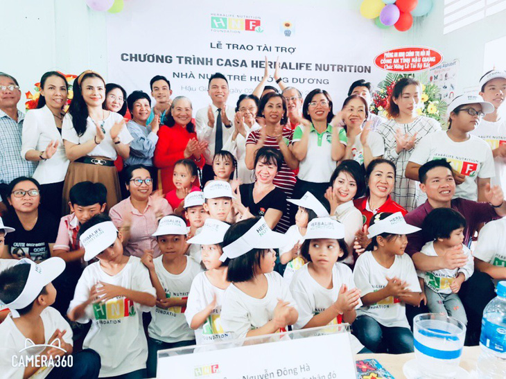 Quỹ Herbalife Nutrition Foundation (HNF) tiếp tục hỗ trợ dinh dưỡng cho trẻ em có hoàn cảnh khó khăn - Ảnh 2.