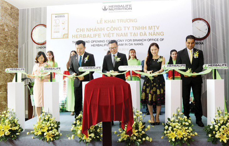 Herbalife Việt Nam khai trương văn phòng mới tại Đà Nẵng - Ảnh 1.