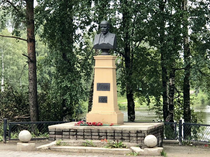 Tượng đài Lenin trên dặm dài đôi bờ Volga - Ảnh 5.