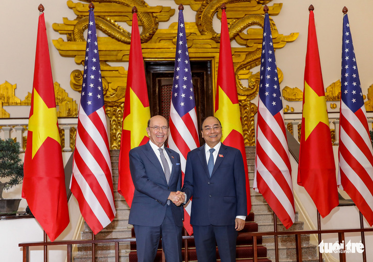 Mỹ đánh giá cao kế hoạch giảm thâm hụt thương mại của Việt Nam - Ảnh 1.