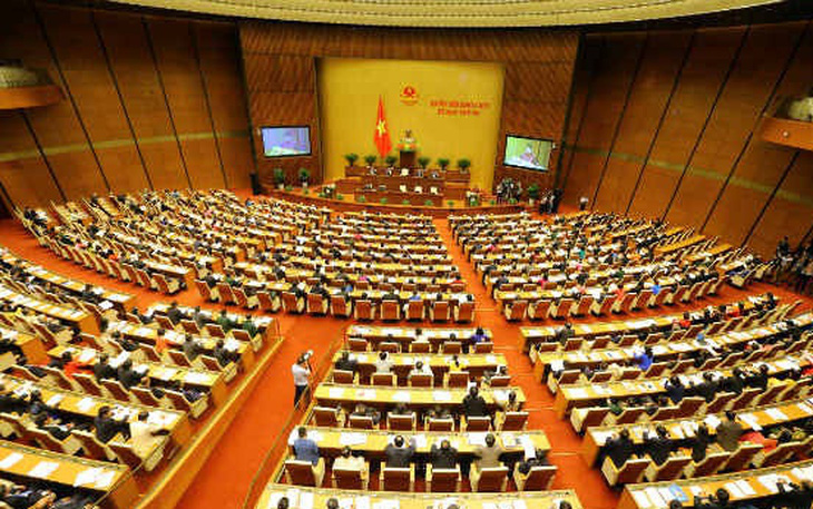 Quốc hội bầu chủ nhiệm Ủy ban Pháp luật mới thay ông Nguyễn Khắc Định