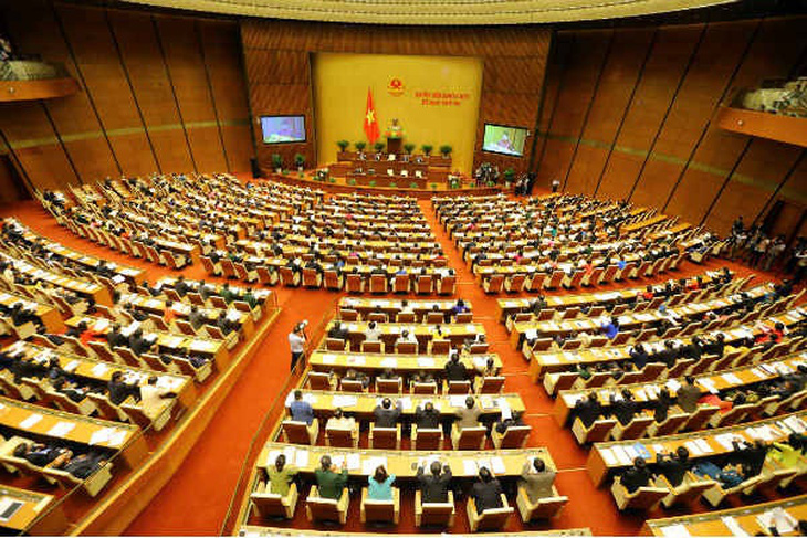 Quốc hội bầu chủ nhiệm Ủy ban Pháp luật mới thay ông Nguyễn Khắc Định - Ảnh 1.