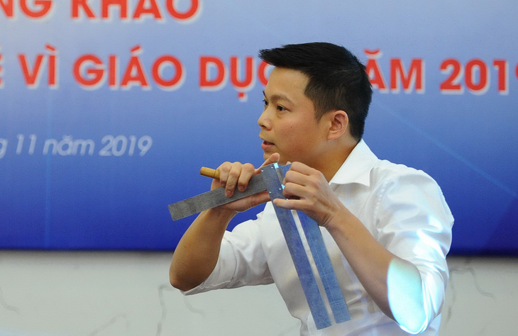 Tri thức trẻ vì giáo dục 2019: Sức sống sáng tạo từ bạn trẻ - Ảnh 1.