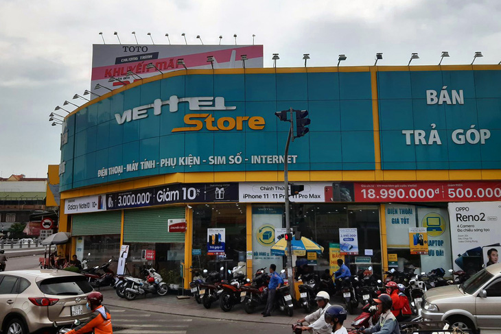 Một cửa hàng Viettel khai báo mất trộm tiền tỉ - Ảnh 1.