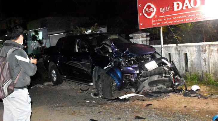 Tài xế gây tai nạn thảm khốc ở Phú Yên không có bằng lái, nồng độ cồn cao - Ảnh 1.