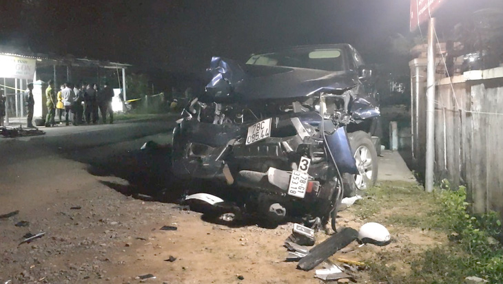 Bắt tạm giam tài xế xe bán tải gây tai nạn thảm khốc ở Phú Yên - Ảnh 1.