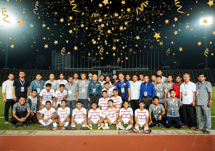 Campuchia đoạt vé dự Giải U19 châu Á 2020, chung nhóm với U19 Việt Nam - Ảnh 1.