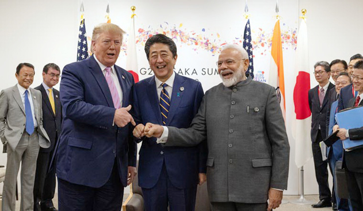 Ấn Độ - Nhật Bản tay trong tay - Ảnh 1.