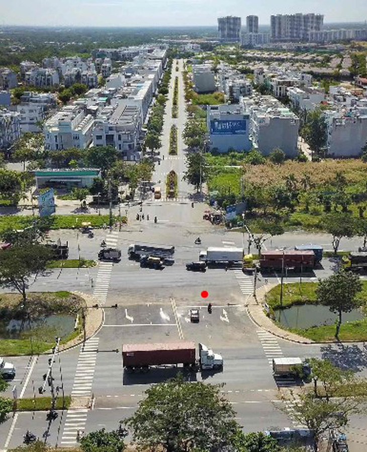 Nút giao Mizuki Park thông xe, chờ ngày bàn giao - Ảnh 1.