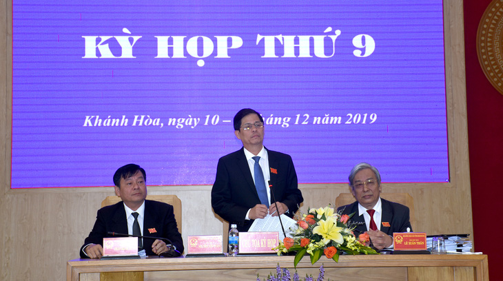Trưởng Ban Dân vận Khánh Hòa được bầu làm phó chủ tịch HĐND tỉnh - Ảnh 2.