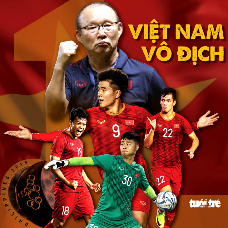60 năm chờ đợi phút giây này: Bóng đá Việt Nam vô địch SEA Games! - Ảnh 1.