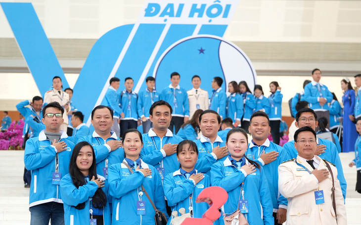 Khai mạc Đại hội đại biểu toàn quốc Hội Liên hiệp thanh niên Việt Nam khóa VIII