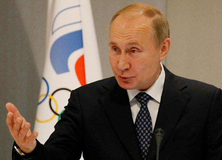 Tổng thống Putin lên tiếng vụ Nga bị cấm thi Olympic và World Cup - Ảnh 1.