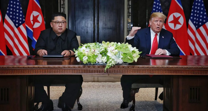 Cánh tay phải ông Kim Jong Un: Trump là ông già phù phiếm, đáng thương - Ảnh 1.