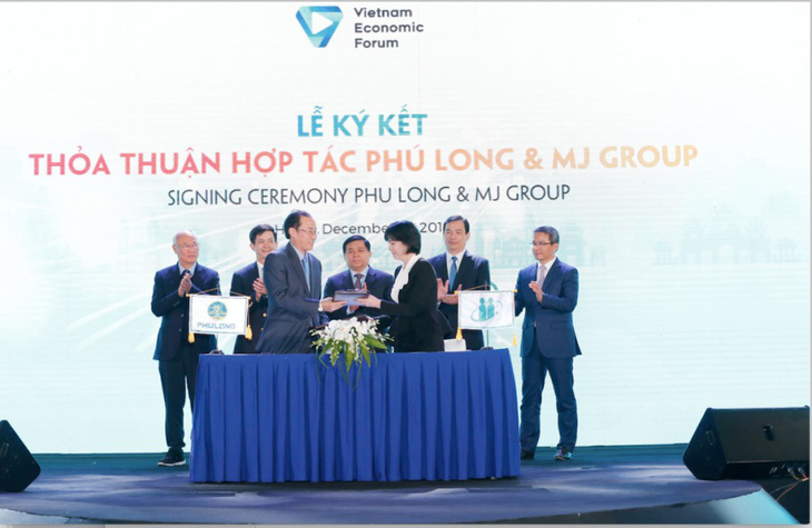 Phú Long hợp tác MJ Group phát triển dịch vụ chăm sóc sức khỏe, sắc đẹp - Ảnh 1.