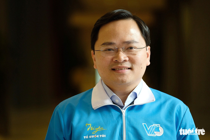 Anh Nguyễn Anh Tuấn là tân chủ tịch Hội Liên hiệp thanh niên Việt Nam khóa VIII - Ảnh 1.