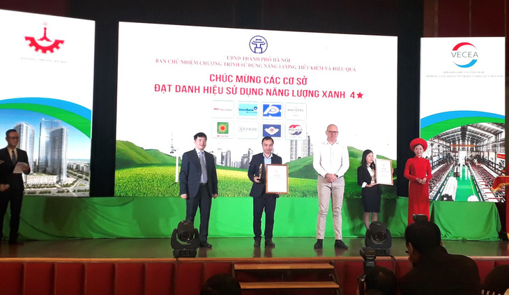MM Mega Market Thăng Long đạt danh hiệu Năng Lượng Xanh Hà Nội 2019 - Ảnh 1.