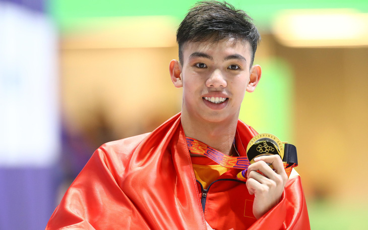Huy Hoàng dùng chiếc huy chương cuối cùng ở SEA Games 2019 để làm từ thiện