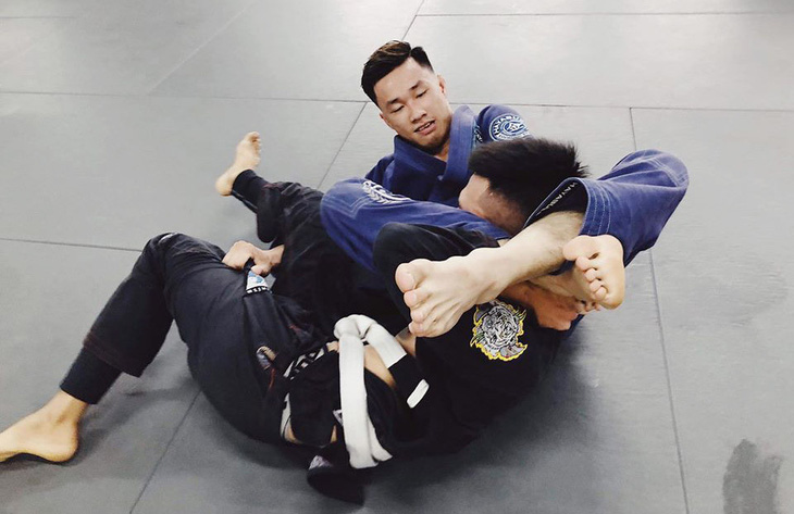 Vận động viên jiu-jitsu kiêm HLV thể hình, kinh doanh chó nuôi - Ảnh 1.