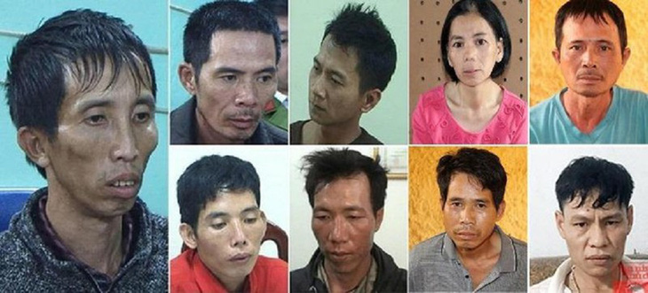 Nhóm bị cáo cưỡng bức, sát hại nữ sinh giao gà hầu tòa sáng 26-12 - Ảnh 1.