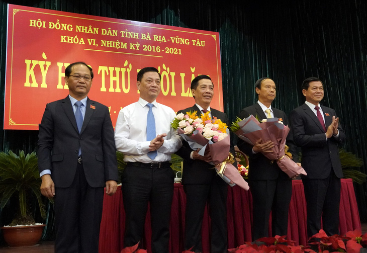Ông Nguyễn Văn Thọ giữ chức chủ tịch UBND tỉnh Bà Rịa - Vũng Tàu - Ảnh 3.
