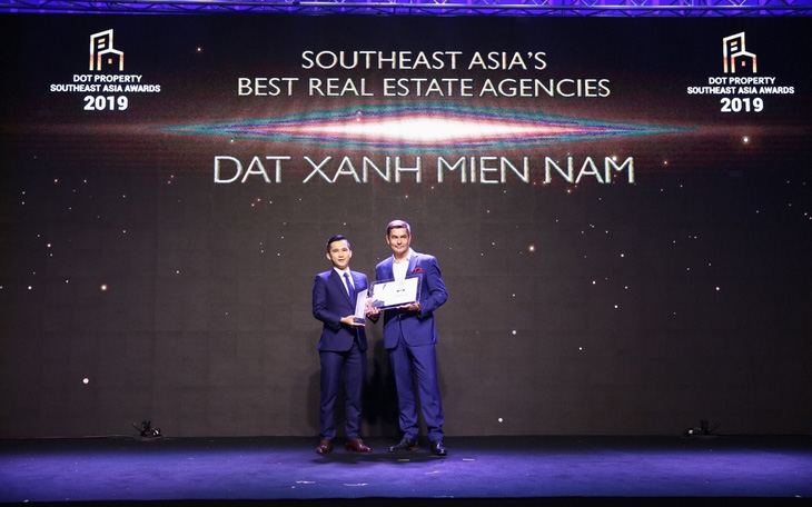 Đất Xanh Miền Nam đoạt giải Best Real Estate Agencies Southeast Asia 2019