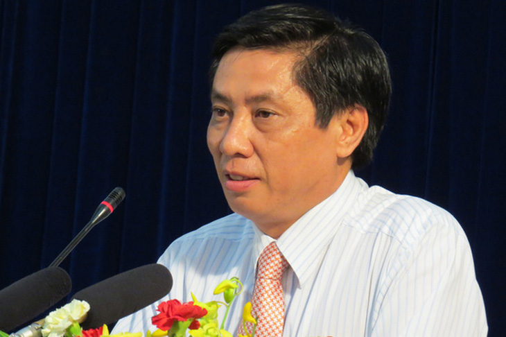 Cách chức chủ tịch UBND tỉnh Khánh Hòa - Ảnh 1.