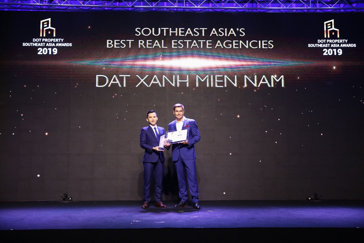 Đất Xanh Miền Nam đoạt giải Best Real Estate Agencies Southeast Asia 2019 - Ảnh 1.
