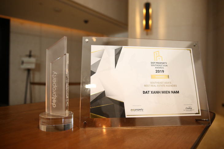 Đất Xanh Miền Nam đoạt giải Best Real Estate Agencies Southeast Asia 2019 - Ảnh 2.